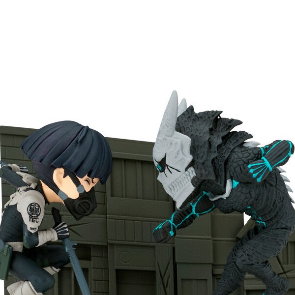 Banpresto WCF Kaiju No.8 World Collectable Figure Log Stories - Soshiro Hoshina Vs Kaiju No.8 4983164897104 (Figure)