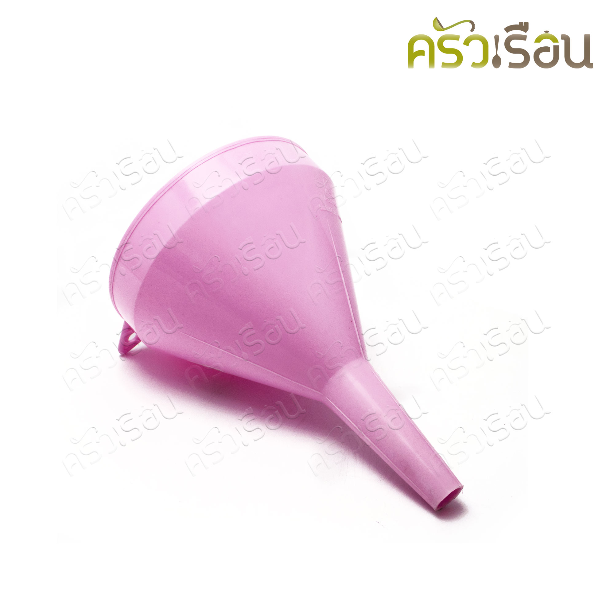 SAHACHAI กรวยกรอกน้ำ พลาสติก คละสี ใหญ่ 16 x 23.5 ซม. No.22-4 ไม่มีกรอง