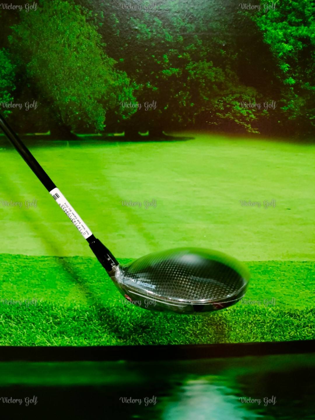 Driver Callaway PARADYM Ai SMOKE TRIPLE DIAMOND Loft 9.0 ( TENSEI 60 ) (Flex: S) 56g.