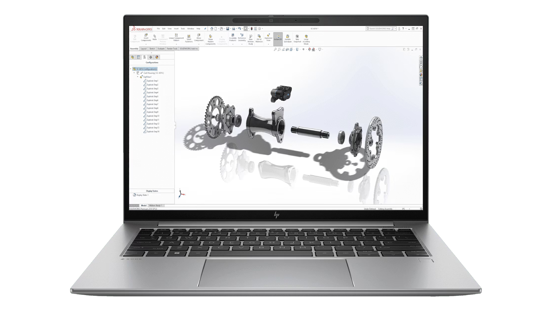 HP ZBook Firefly 14 G10