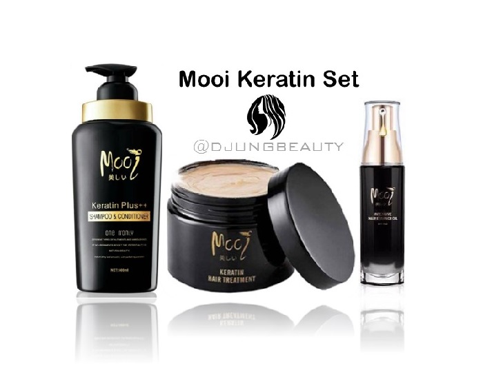 โมอิ เคราติน เซต Mooi Keratin Set2