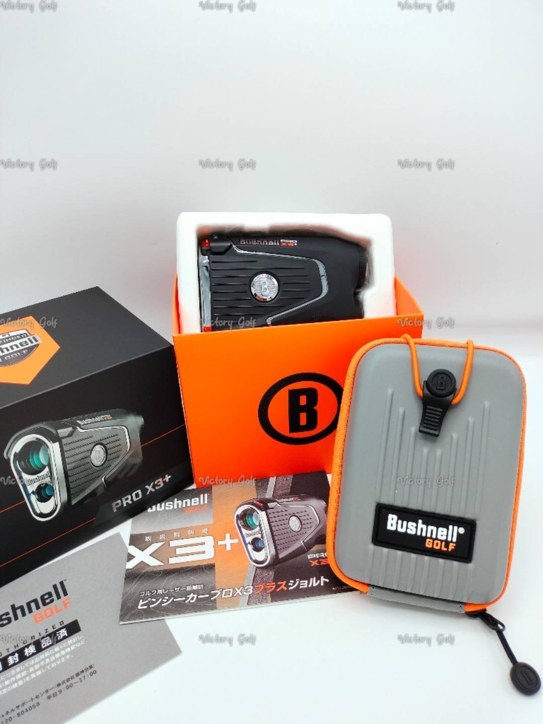 กล้อง BUSHNELL PRO X3+ ตัวท๊อป 2024 (1 year warranty )