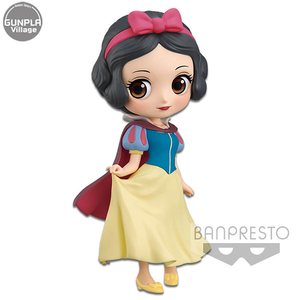 (Ver.B ชุดสีอ่อน) Q Posket Disney Character : Snow White Sweet Princess (Ver.B) BANPRESTO 4983164198829