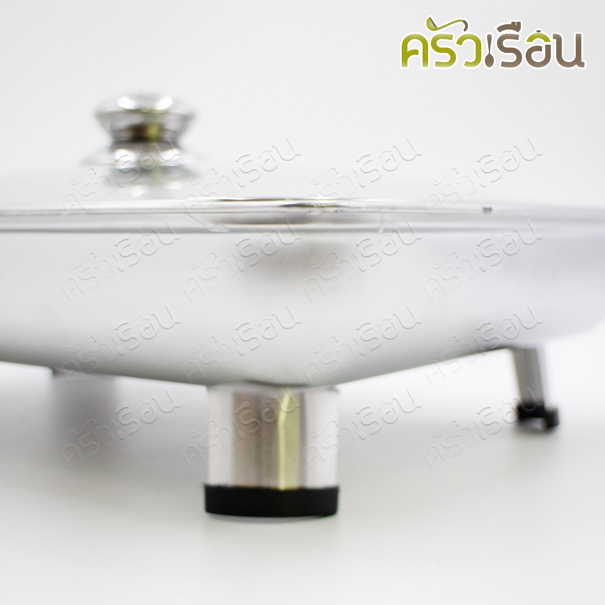 FOFO ถาดอาหาร ฝาแก้ว ขาตั้งถอดได้ ขนาด 29 x 41 x 5.2 ซม. ตราโฟโฟ SA603A