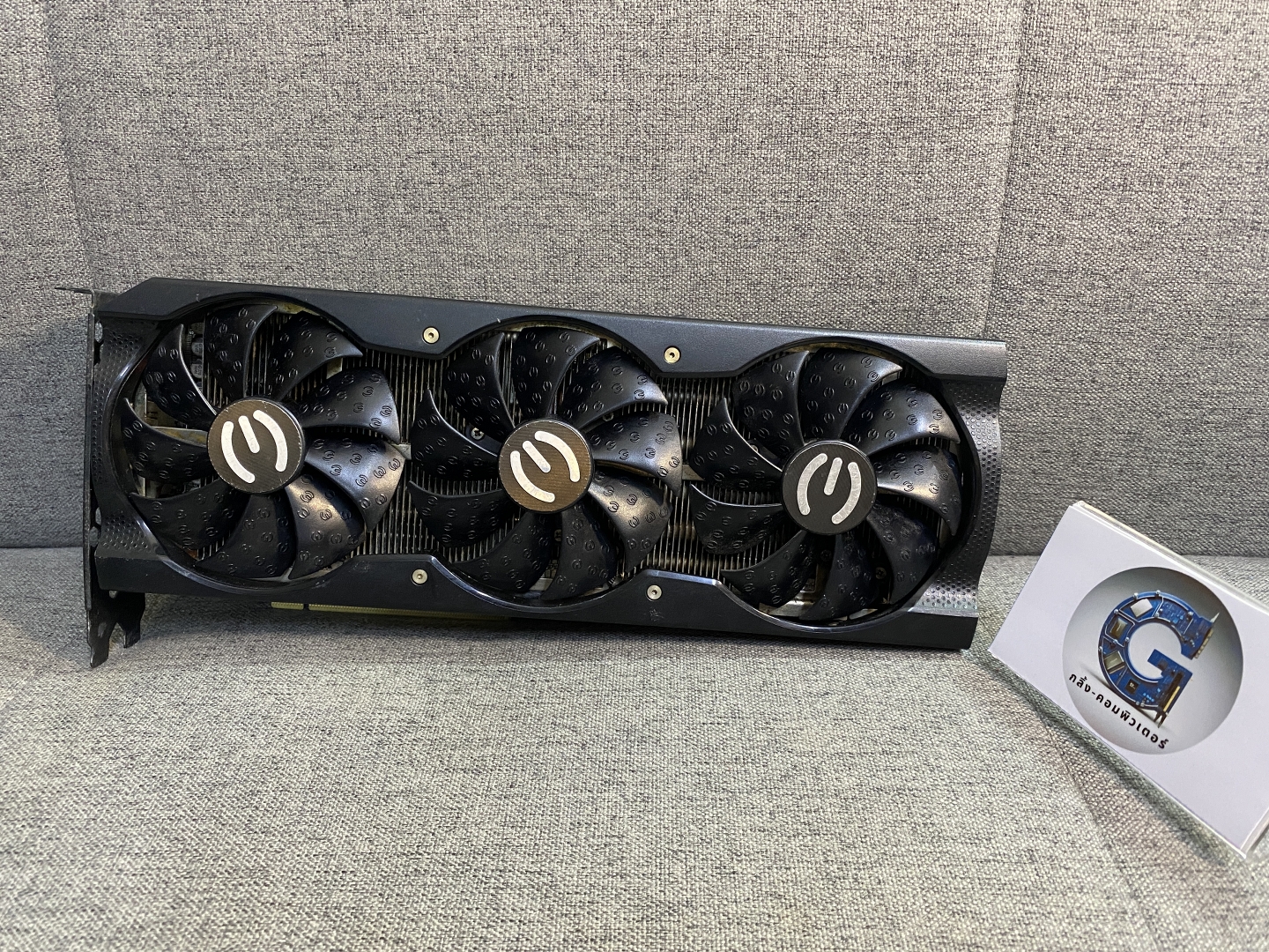 การ์ดจอ NVIDIA RTX 3070 Ti 8GB GDDR6X EVGA XC3 GAMING OC3% (ความสวย 5/10) ดูคลิปก่อนนะ