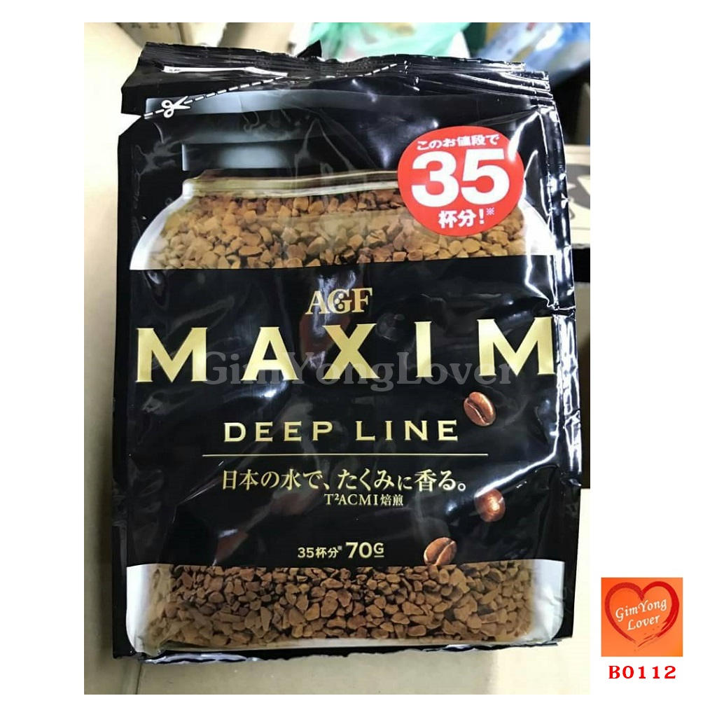 MIXIM กาแฟถุงเติมสีดำ (MIXIM DEEP LINE)