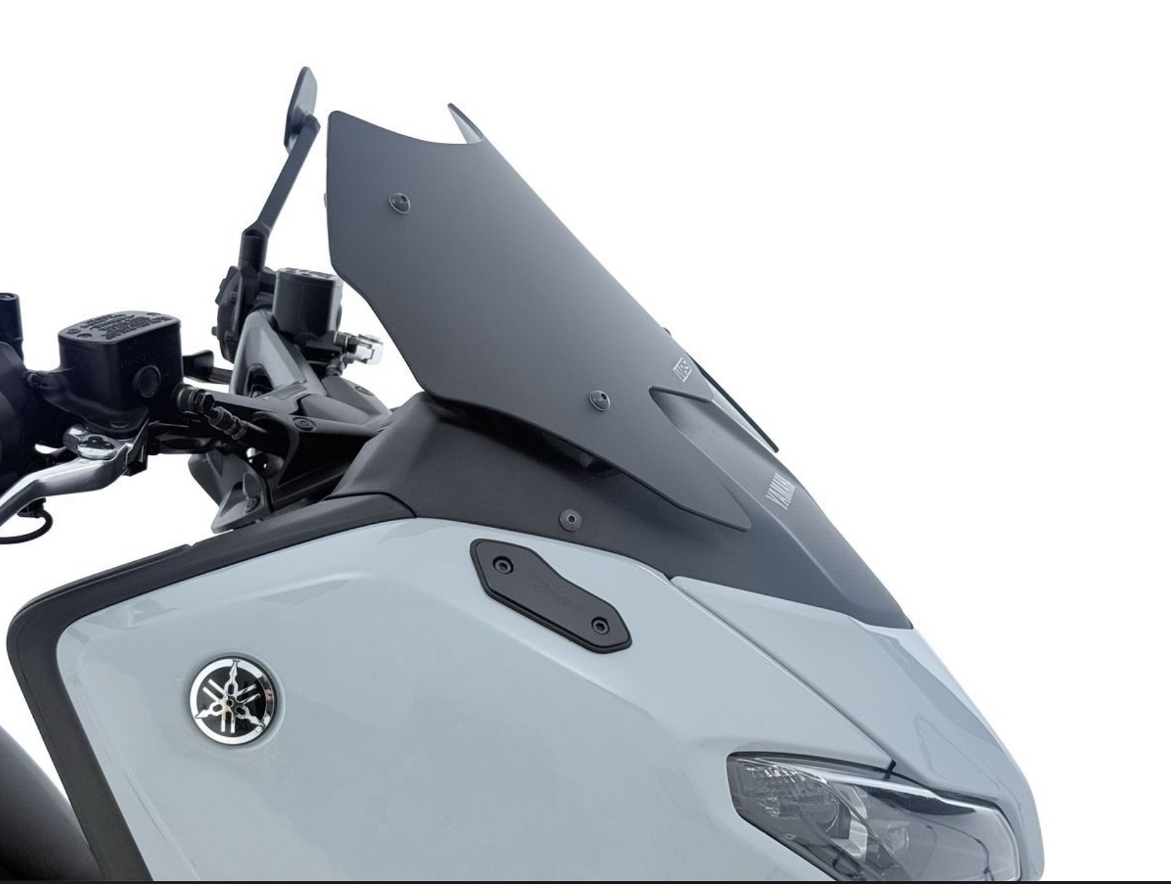 ชิวหน้า WRS SPORT T-MAX 560 2025+ (BLACK)