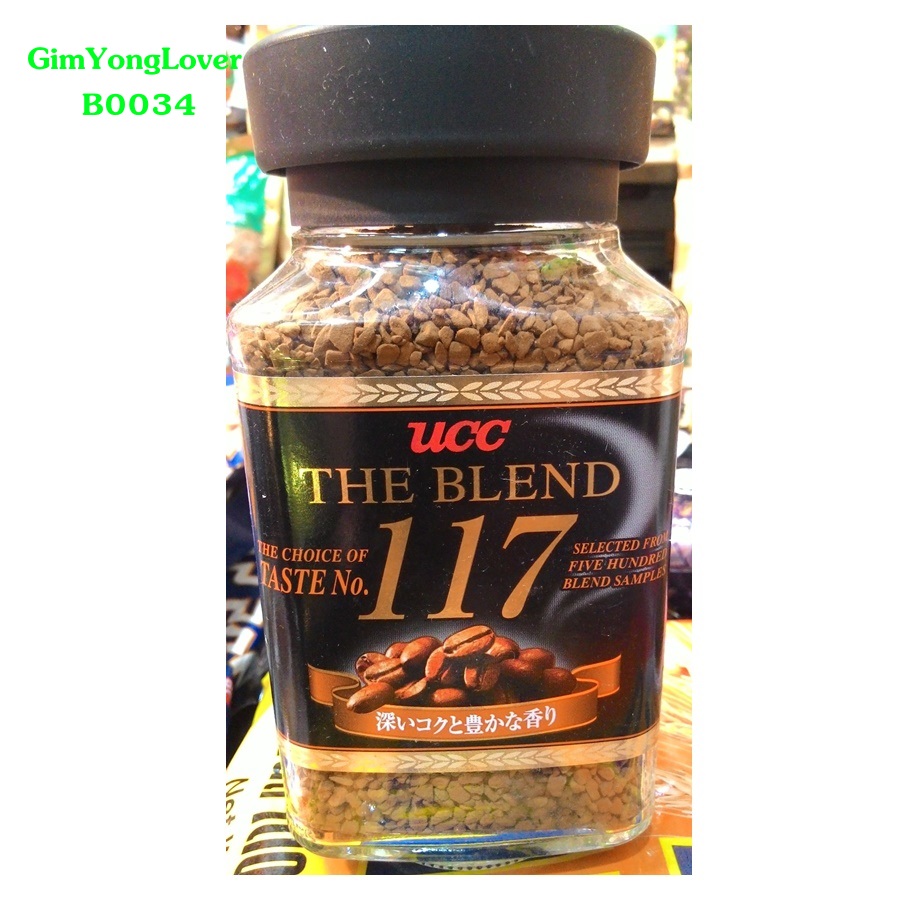 กาแฟ ยูซีซี เดอะ เบลนด์ 117 (UCC The Blend 117)