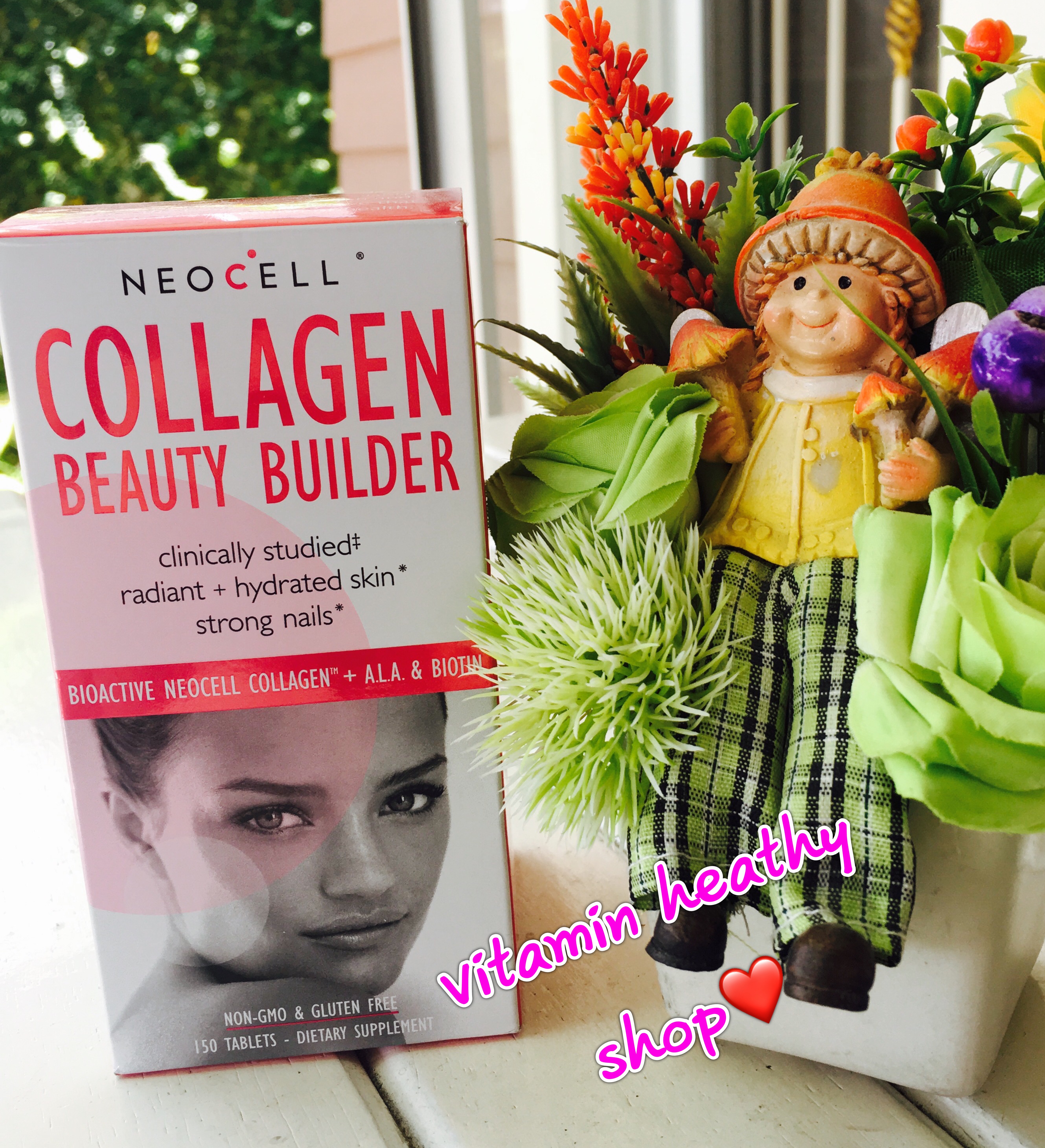 วิตามินหน้าเด็ก Neocell Collagen beauty builder
