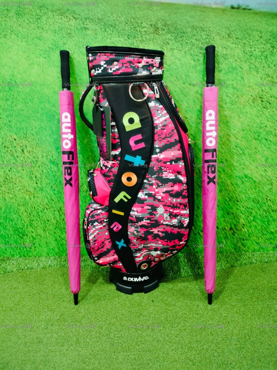 Umbrella AUTOFLEX (UV Cut Rate99%) (Cloth 100%) (80cm.) น้ำหนักเบา AUTO POWER