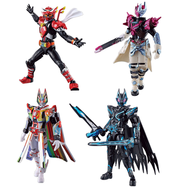 Bandai (ครบ Set 8 กล่อง) SO-DO Kamen Rider Gotchard -2- & SO-DO Kamen Rider Geats 4570117913327 (Figure)