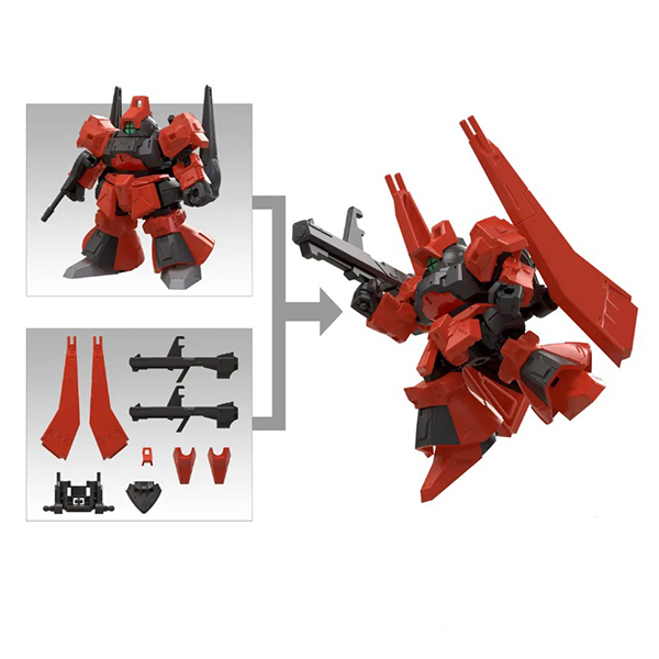 Bandai (ครบ Set 8 กล่อง) Mobility Joint Gundam Vol.10