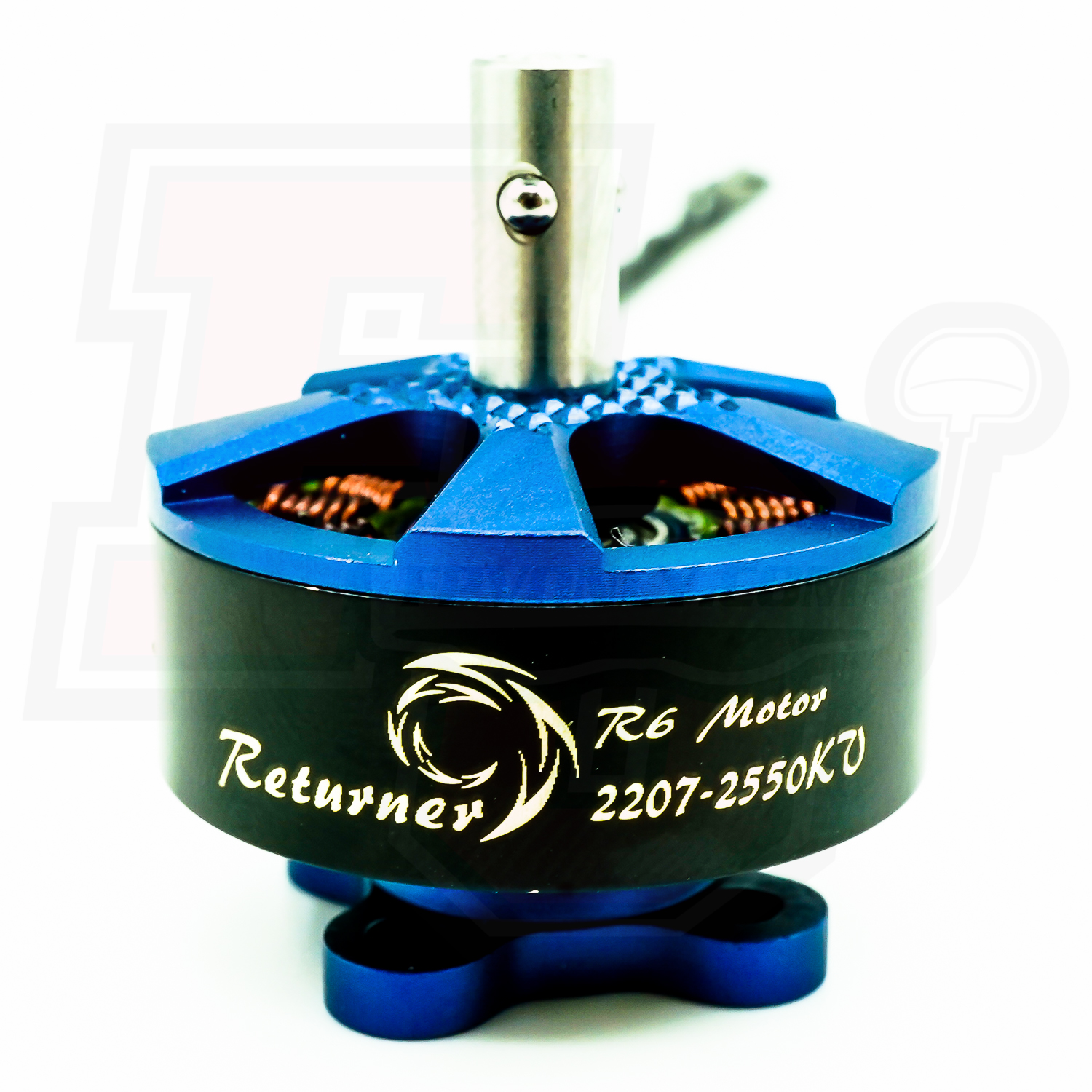 BrotherHobby Returner R6 2207 1750KV 2550KV 5-6S POPO Pro Shaft Motor