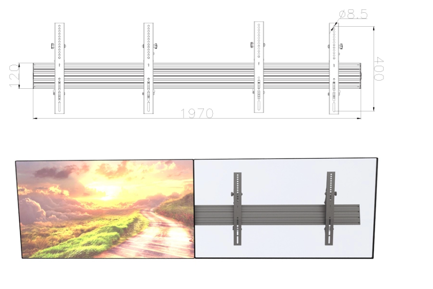 Eeglesmounts-LCW2X1U-T400