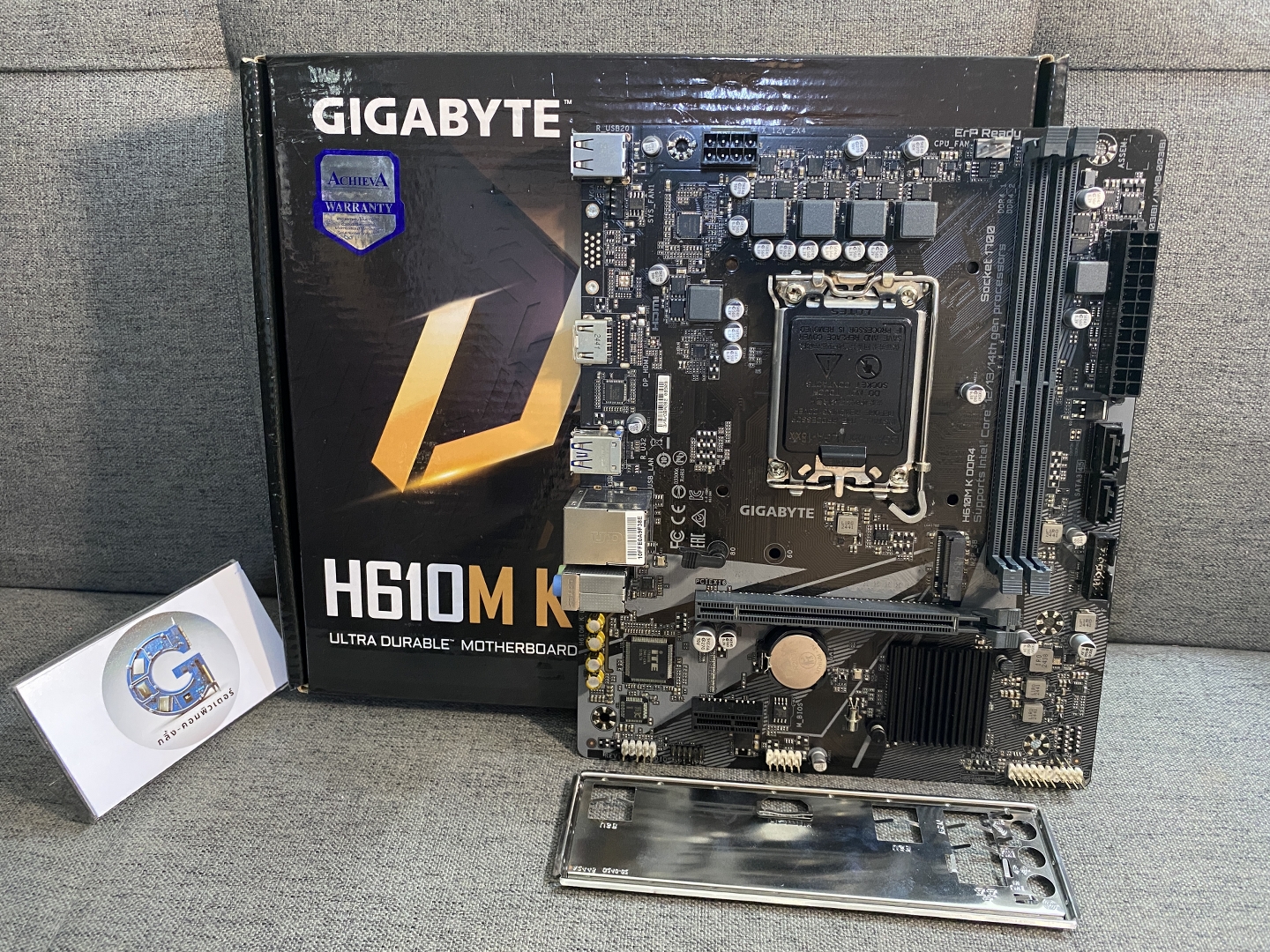 MAINBOARD INTEL LGA1700 GIGABYTE H610M K DDR4