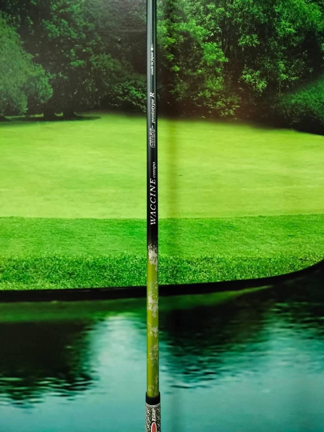 Driver Crazy CRZ 460 Loft 9.5 (shaft WACCINE GR450/R) Special Tuning (หน้าเด้ง)