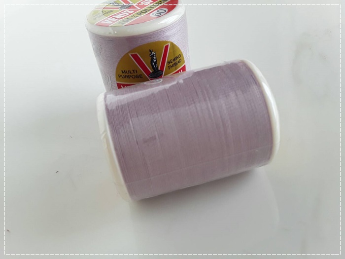 ด้ายวีนัสเบอร์ 1209 สีม่วงอ่อน