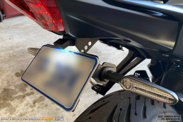 ท้ายสั้น MD MT-07 2022+