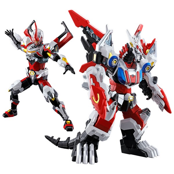 Bandai MiniPla Zenkai Gattai Series Hakaijuoh & Yudo Hakaizer 4549660820383 (Plastic Model)