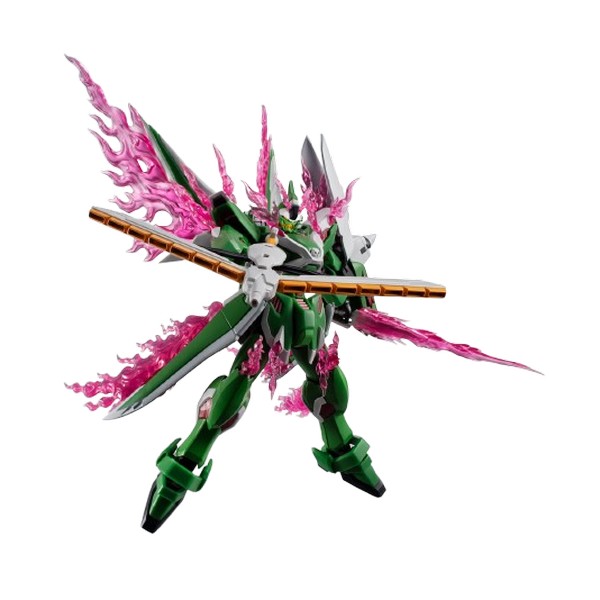 Bandai Robot Spirits (Side MS) Phantom Gundam V2/V2 Custom Compatible Set 4573102664440 (Action Figure)