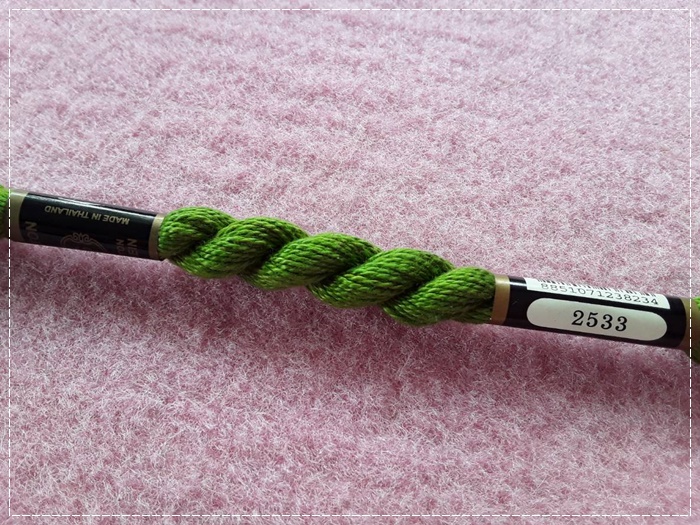 ไหมเบอร์ 5 สีเขียว 2533