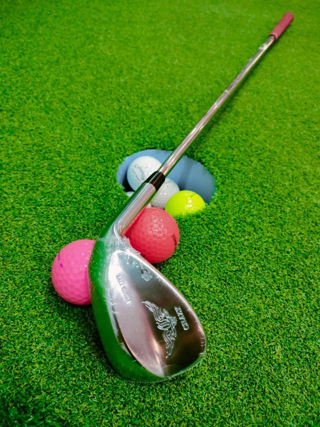 Wedge Crazy Proto Type Loft 58 (Dynamic Gold /S200) 127g.