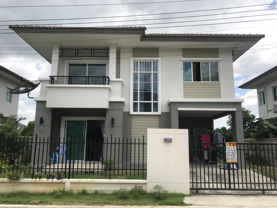 ขายบ้านเดี่ยว 2 ชั้น หมู่บ้านพฤกษาเดอะซีซั่น วิลเลจ31 (รหัสทรัพย์ 201861)