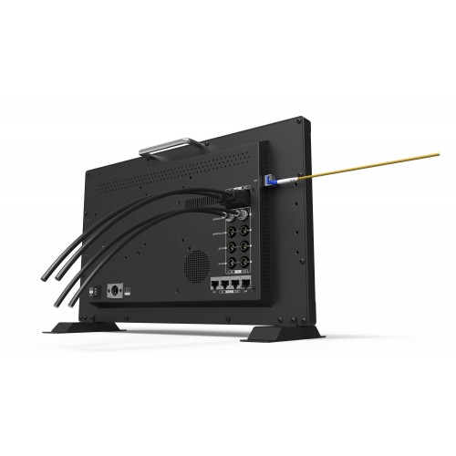 Lilliput Q17: มอนิเตอร์สำหรับงานออกอากาศและโปรดักชัน 17.3 นิ้ว 12G-SDI