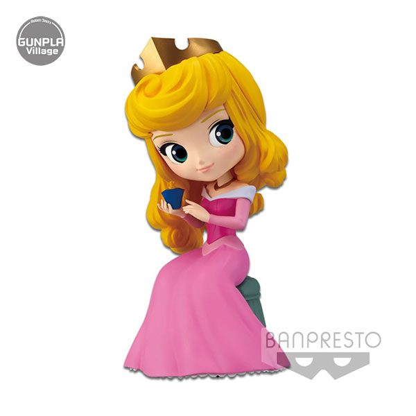 (Ver.A ชุดสีเข้ม) Q Posket Perfumagic Disney Character : Princess Aurora (Ver.A) BANPRESTO 4983164199161