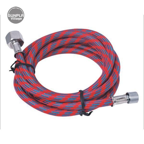 BD-24 AIR HOSE สายลมแบบสายถัก ความยาว 3 m 8858687400543