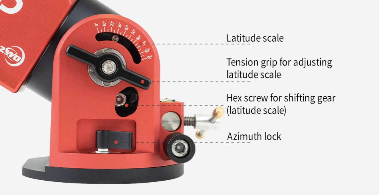 ZWO Harmonic Equatorial Mount AM5