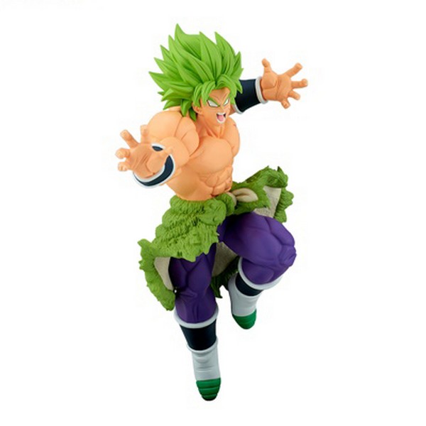 Banpresto Dragon Ball Super Match Makers Super Saiyan Broly (Vs Super Saiyan God Super Saiyan Gogeta) 4983164895582