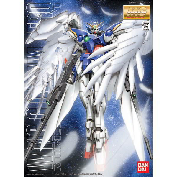 Bandai MG Wing Gundam Zero Custom 4573102635419 (Plastic Model)