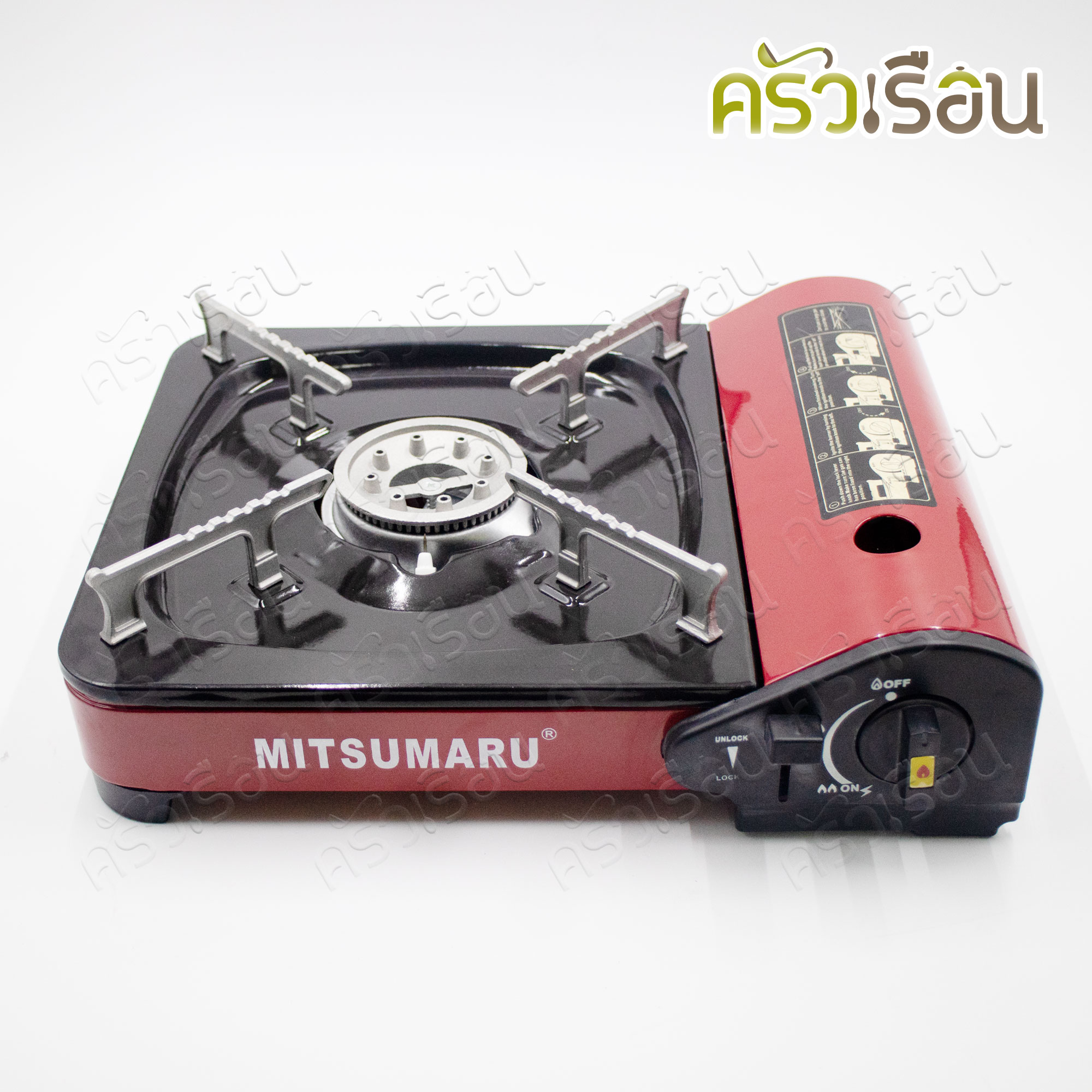 MITSUMARU เตากล่องปิคนิค พร้อมกระเป๋า รุ่น AP-018 เตาแก๊สพกพา เตาแคมป์ปิ้ง