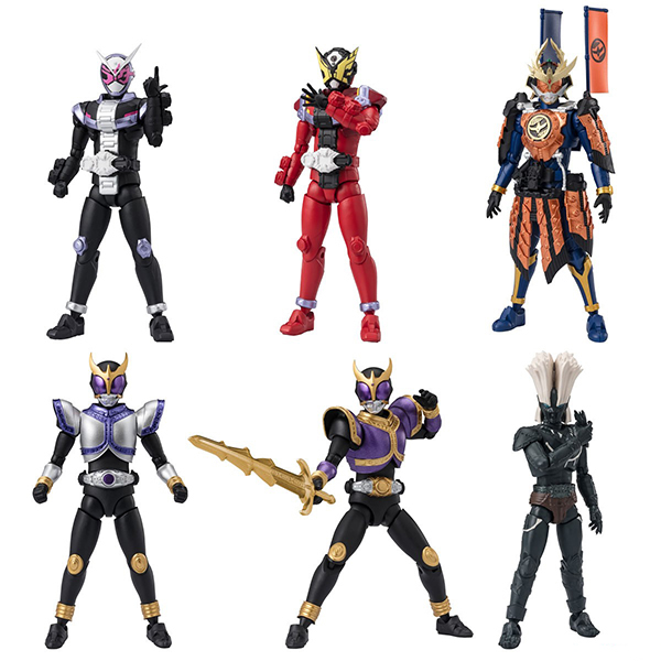 Bandai SHODO-XX (Double Cross) Kamen Rider 08 4570117914041 (Figure)
