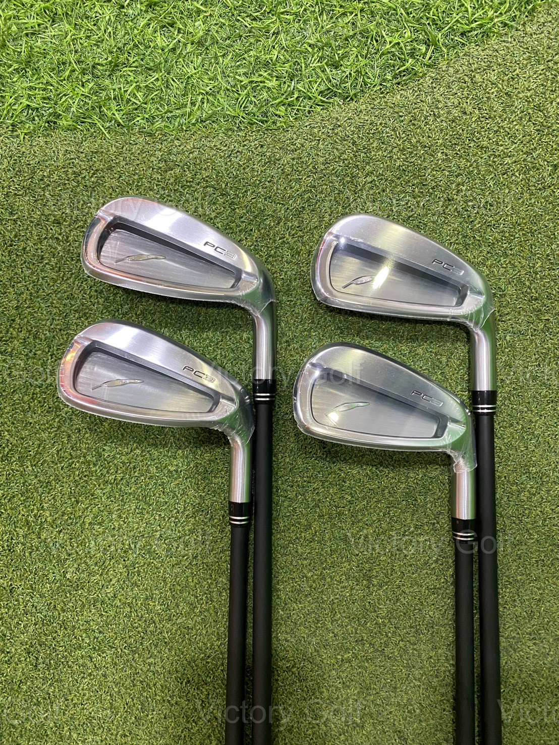 Iron set FOURTEEN PC3 7-9,Pw (4 pcs.) (FT-50i /SR) 55g. New Model 2024