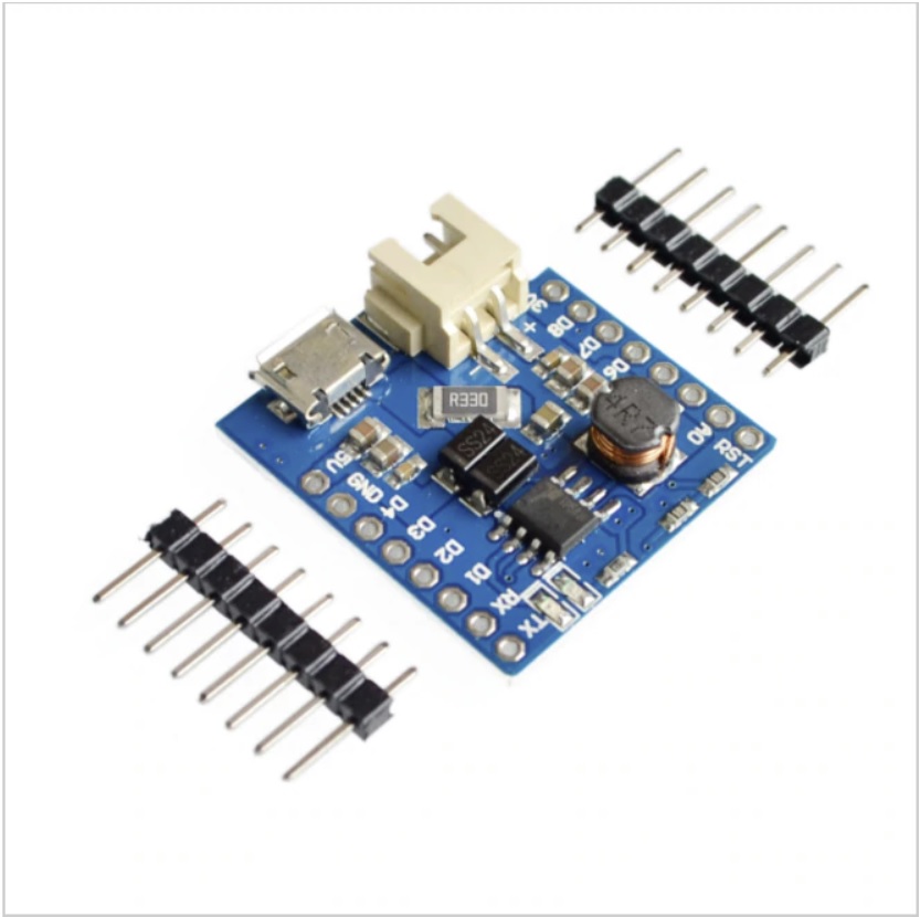 Battery Shield V1.1.0 For D1 mini single lithium battery charging and boost