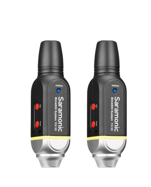 Saramonic Blink800 B1 ไมโครโฟนไร้สาย คลื่น 5.8 GHz (1ตัวรับ1ตัวส่ง)