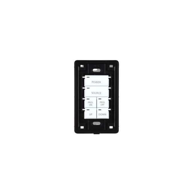 ATEN CONTROL SYSTEM - 8-BUTTON KEYPAD (US, 1 GANG)