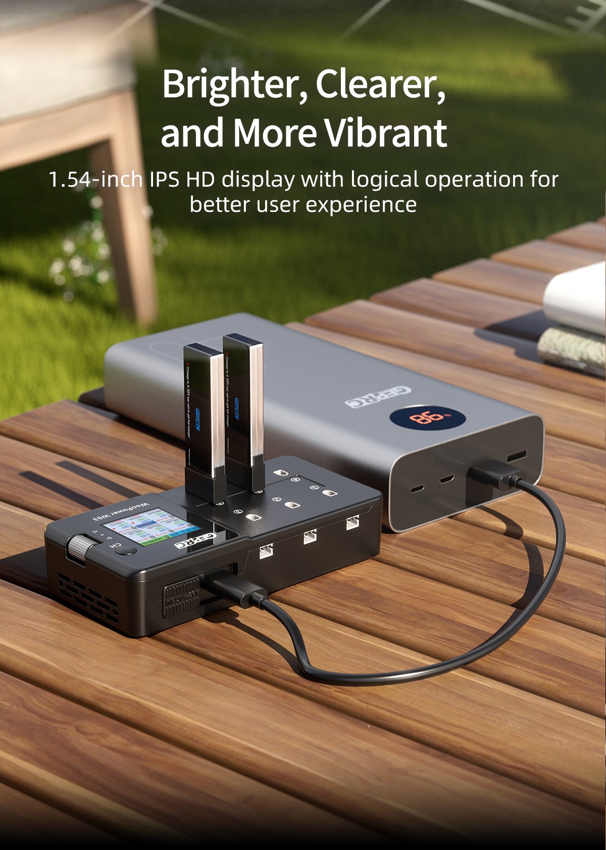 GEPRC WooPower W63 1S Charger อุปกรณ์โดรน Drone