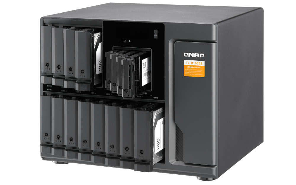 Storage Nas QNAP-TL-D1600S