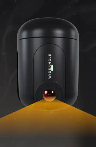 MOVENSEE Wide Angle - Automatic Wide Angle Camera for Live Streaming