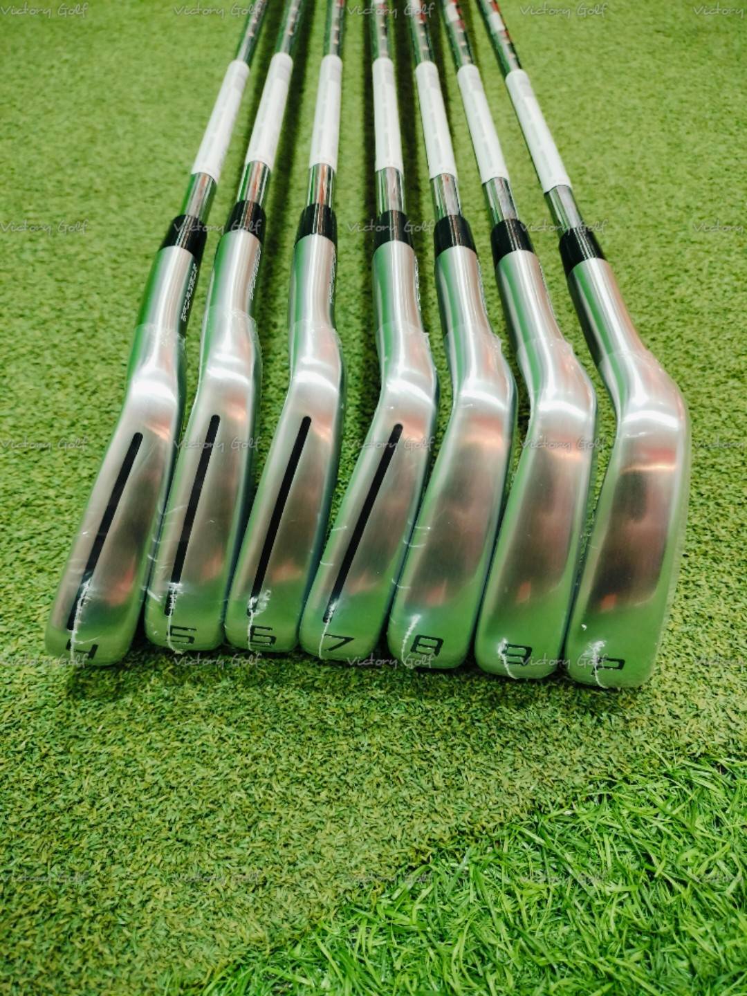 Iron Set Taylormade P.770 Forged Gen4 4-9, Pw ( 7 pcs. )( N.S. Pro 950GH Neo/ R/ TQ: 1.8 ) 94.5g. ปี 2024