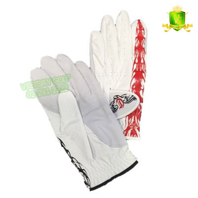 Glove CRAZY (วัสดุเป็นหนังแกะ ให้ความรู้สึกที่ดีมาก ไม่ลื่น )
