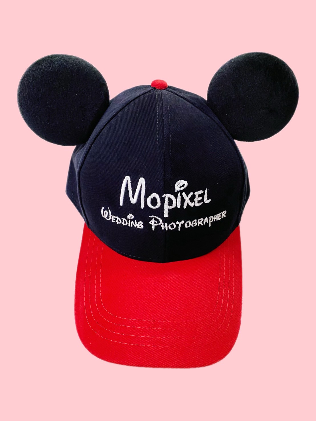 หมวกแก๊ปมิกกี้เมาส์ปักชื่อ หมวกMickeymouse