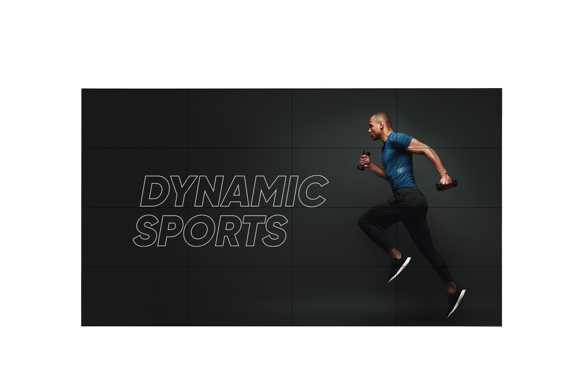 LG 49" 49VL5PJ FHD Slim Bezel Video Wall