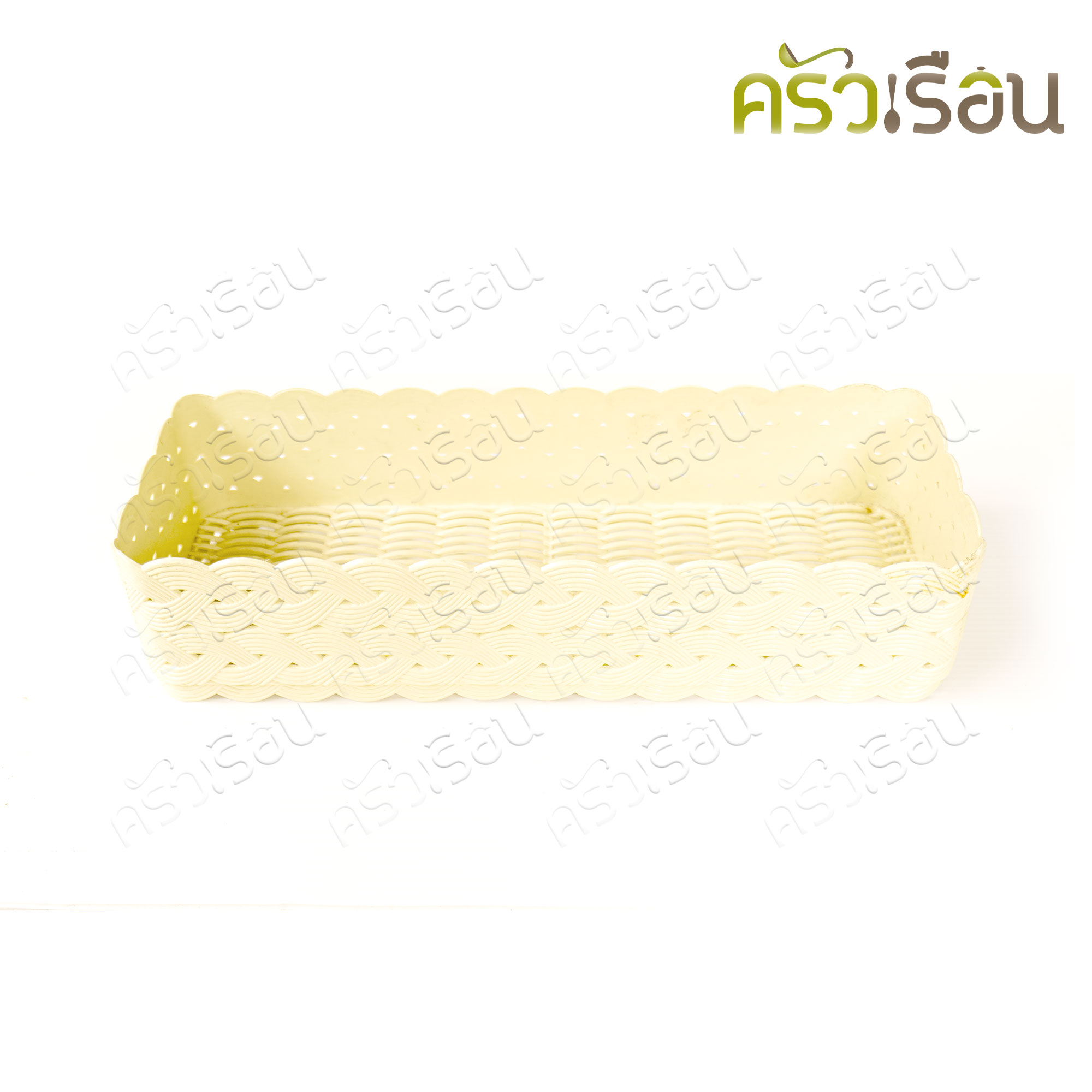 Reangwa Standard plastic rattan pattern tray, price per piece according to product model, tray, plastic tray, grid, plastic rattan pattern grid, rattan pattern grid
