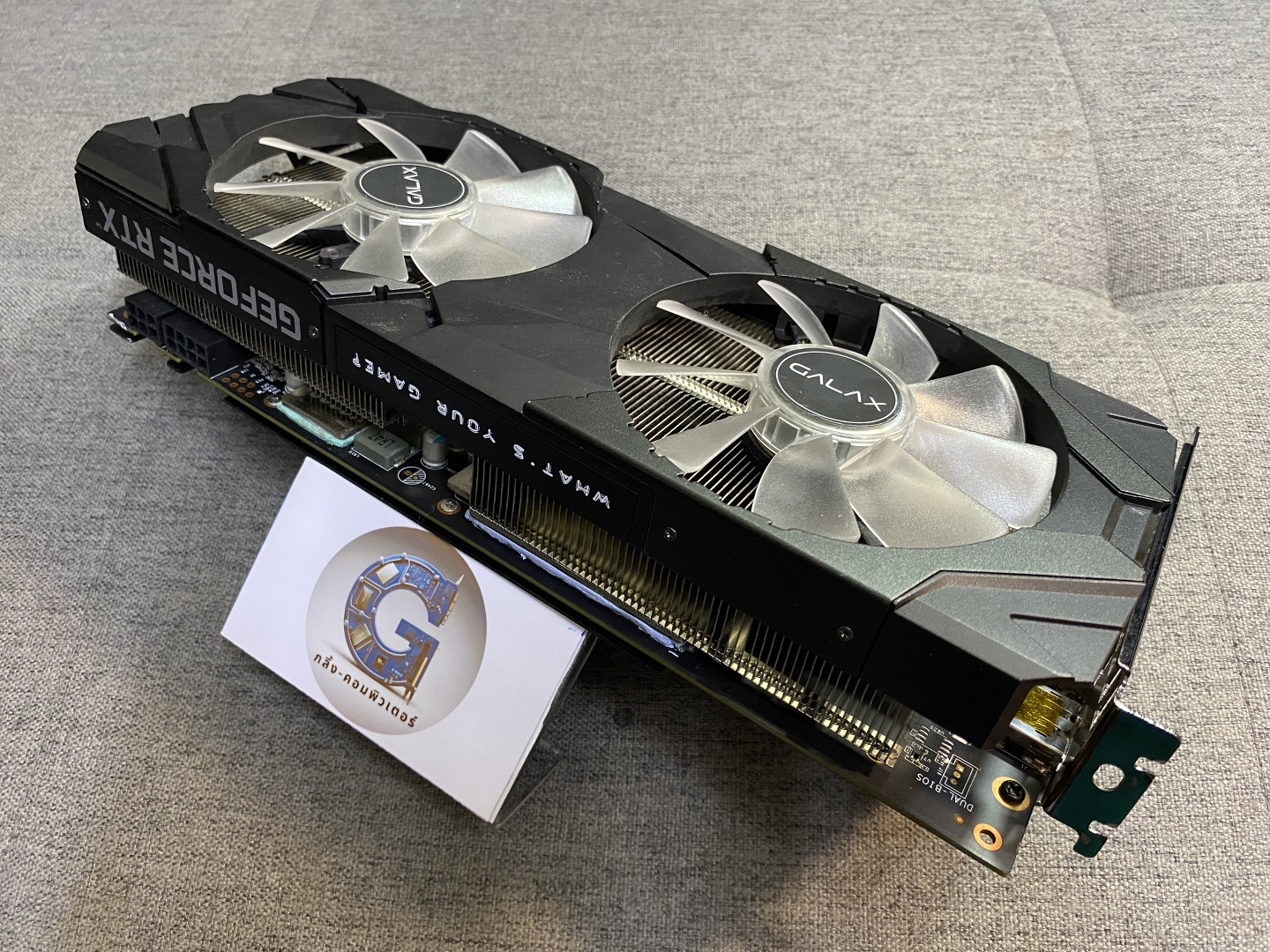 NVIDIA RTX 2070 8GB GALAX EX