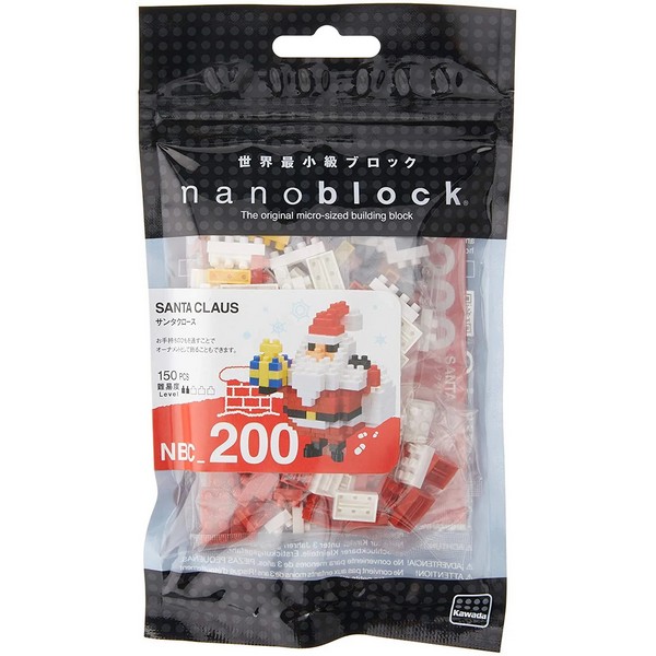 Kawada nanoblock NBC_200 Santa Claus 4972825203019 (นาโนบล็อค)