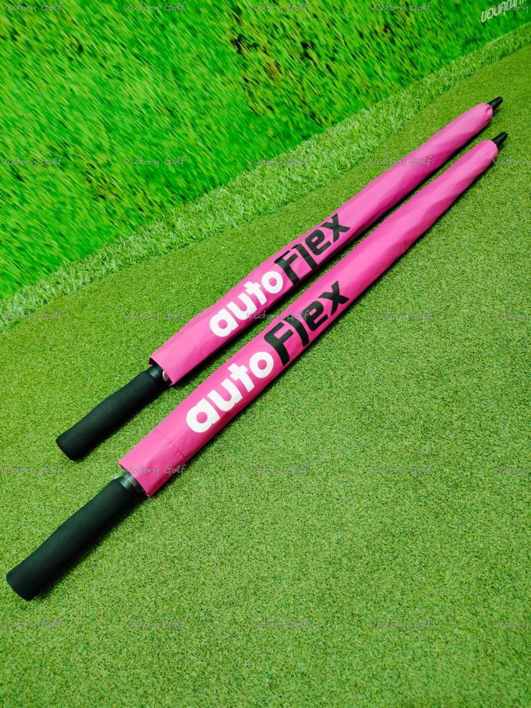 Umbrella AUTOFLEX (UV Cut Rate99%) (Cloth 100%) (80cm.) น้ำหนักเบา AUTO POWER